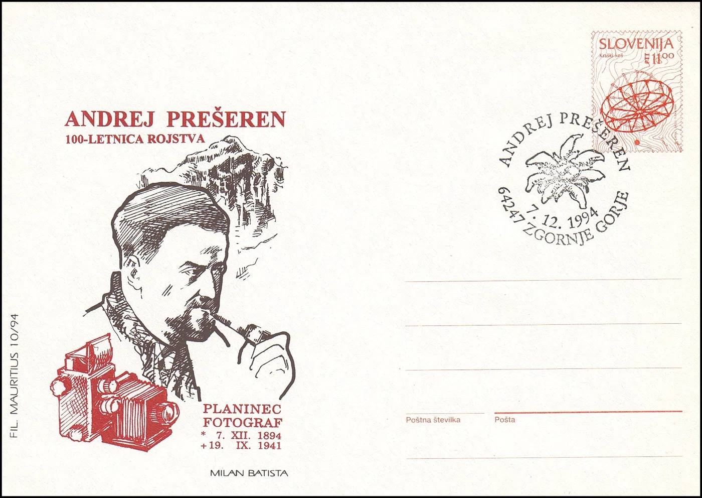 ANDREJ PREŠEREN